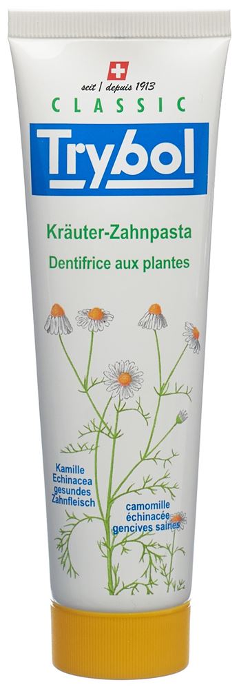 TRYBOL dentifrice plantes classic tb 100 ml