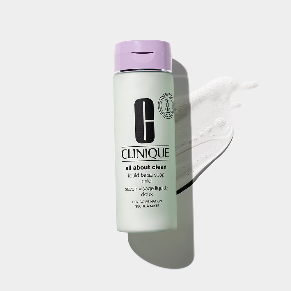CLINIQUE 3-STEP Liq Facial Soap Mild 200 ml
