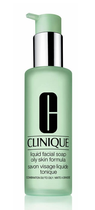 CLINIQUE 3-STEP Liq Facial Soap Oily 200 ml