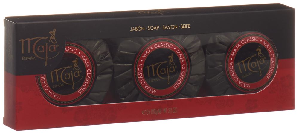MAJA Savon 3 Box 100 g