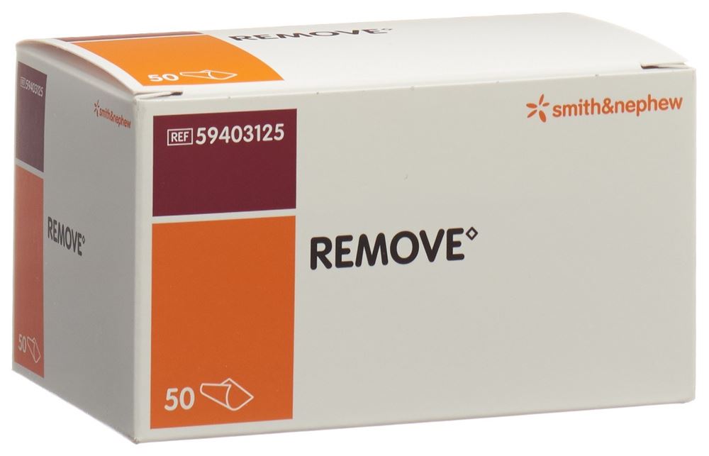 REMOVE Klebentfernungstücher Box 50 Stk