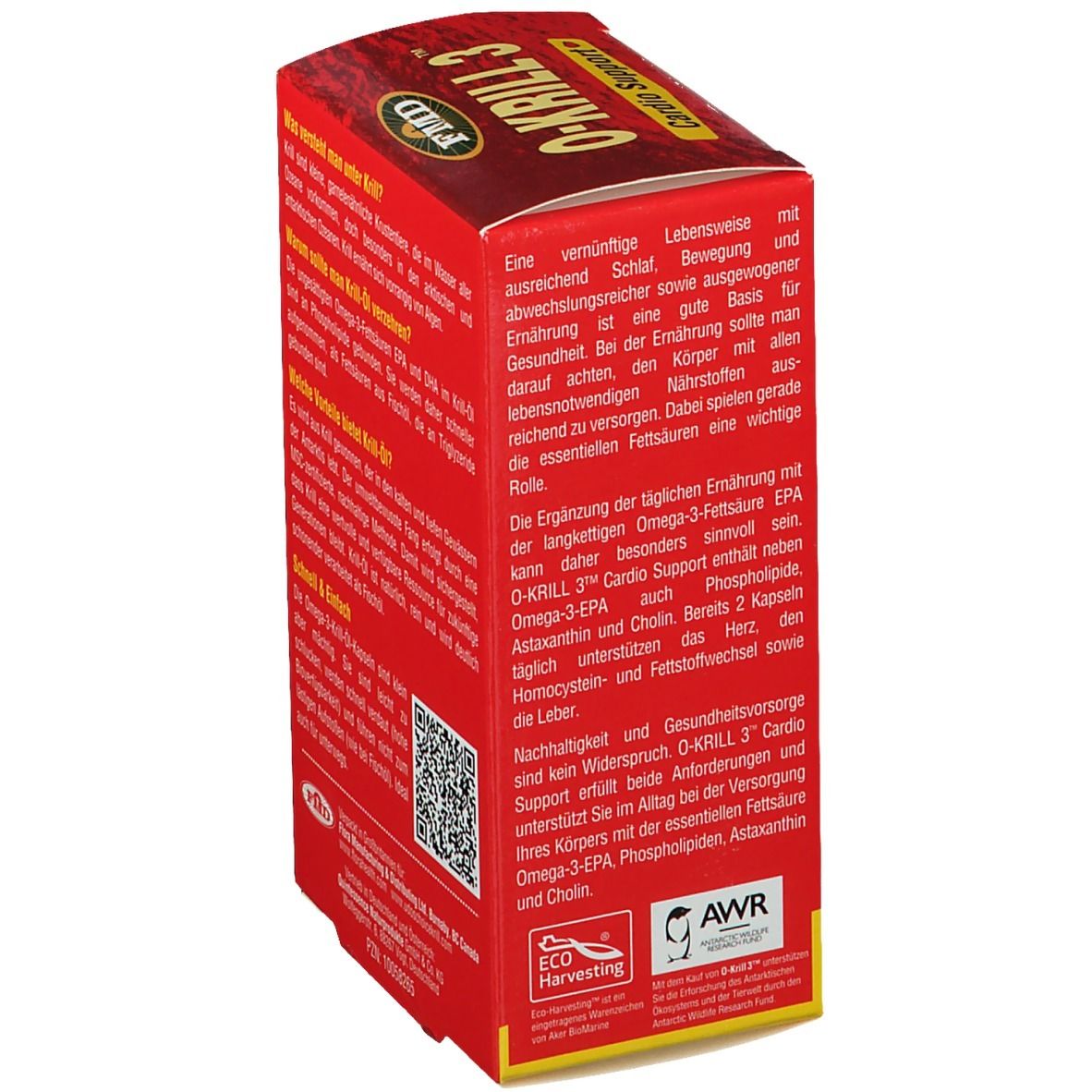 UDOS CHOICE O-Krill 3 Licaps Bio 60 Stk
