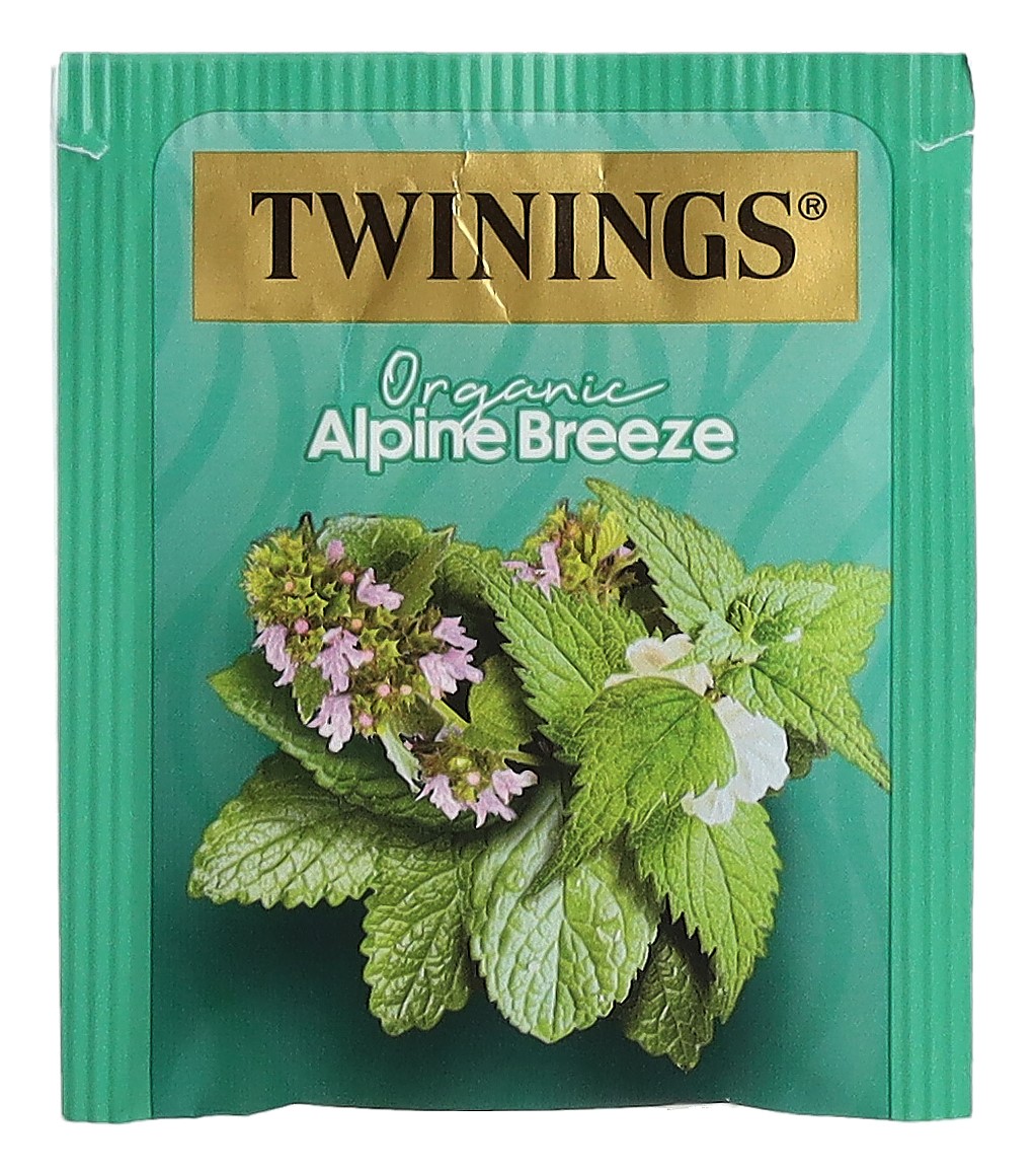 TWININGS Alpenbrise Bio 20 Btl 1.8 g