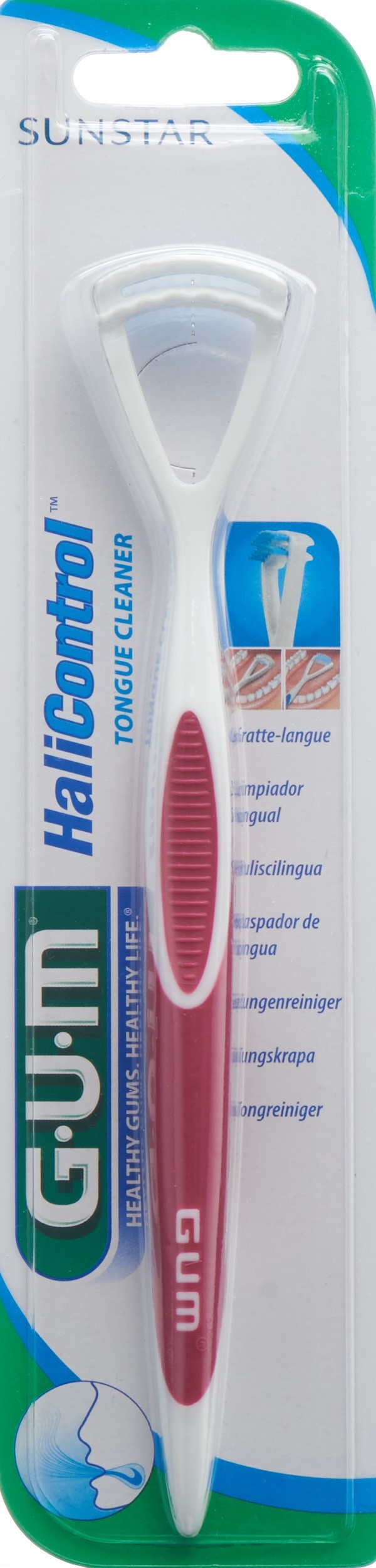 GUM HaliControl Zungenreiniger