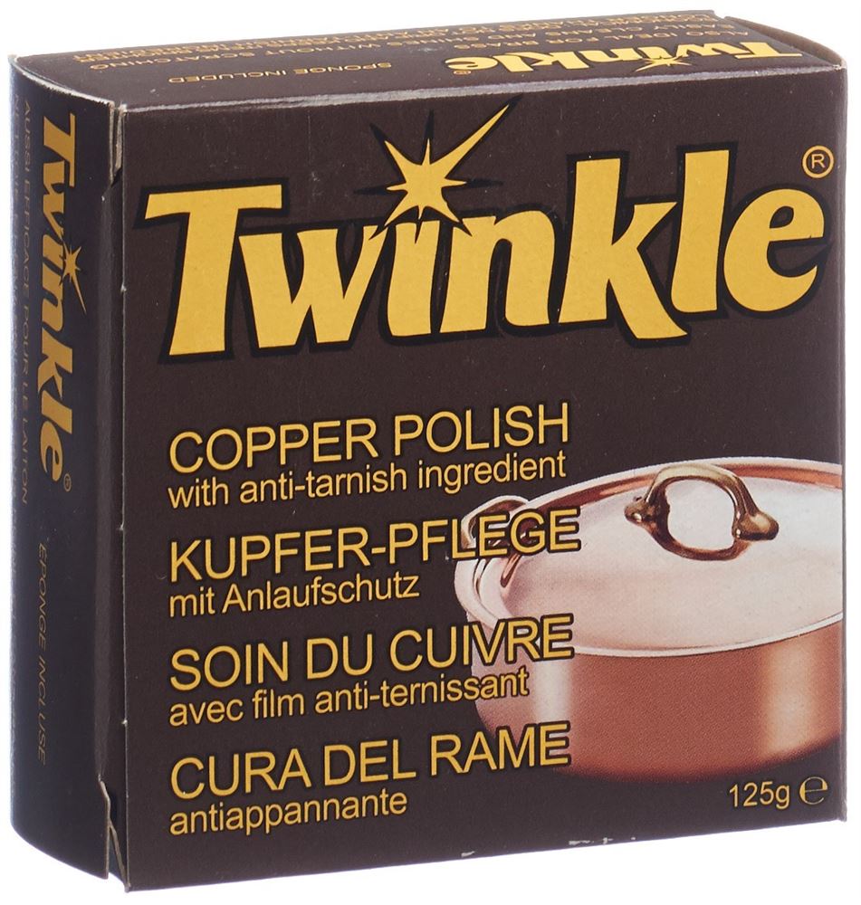 TWINKLE Kupfer Pflege Ds 125 g