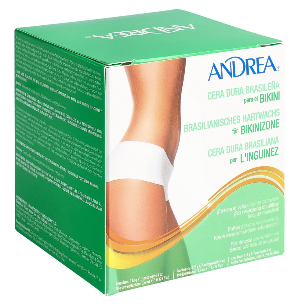 ANDREA Brazilian Hard Wax 113 g