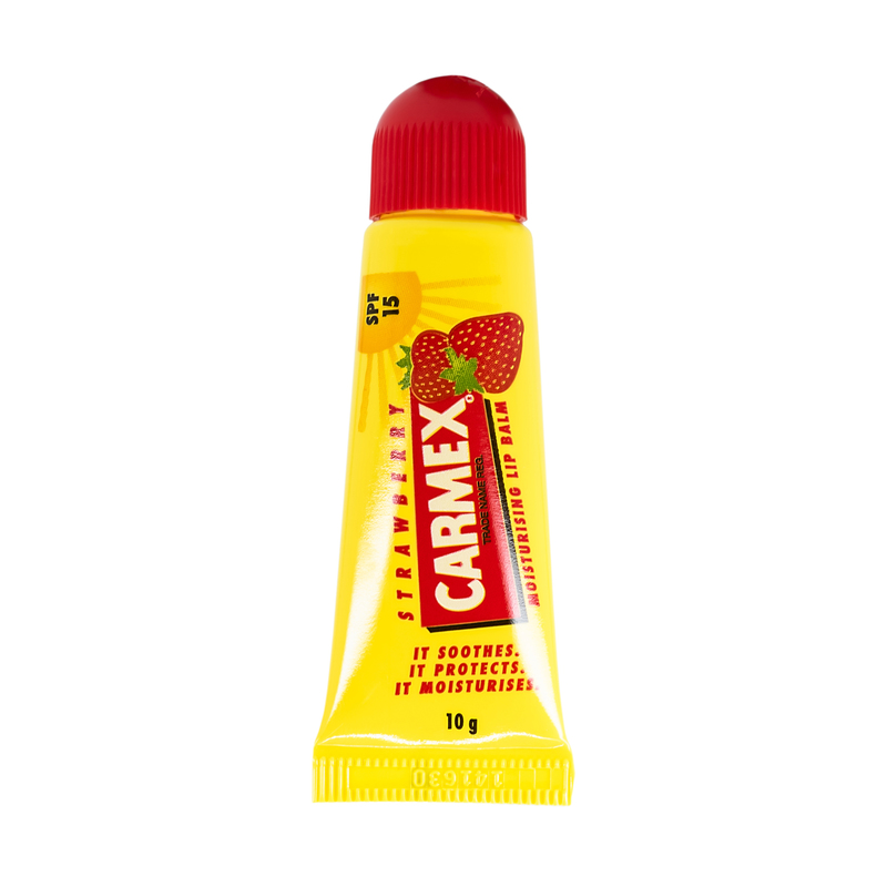CARMEX Lippenbalsam Strawberry SPF15 Tb 10 g