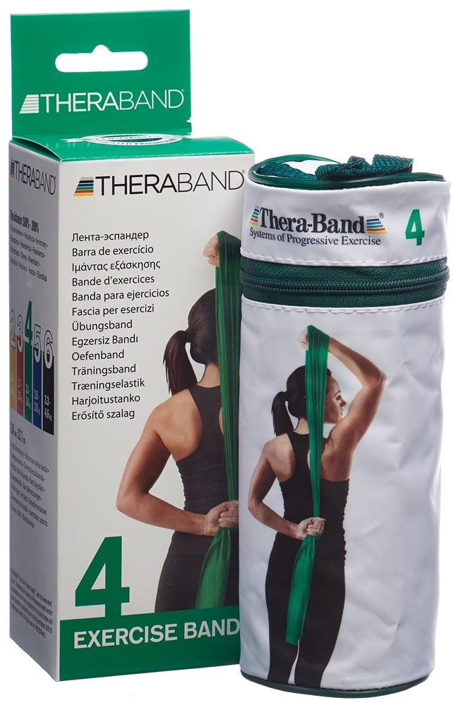 THERA BAND 2.5mx12.7cm grün stark