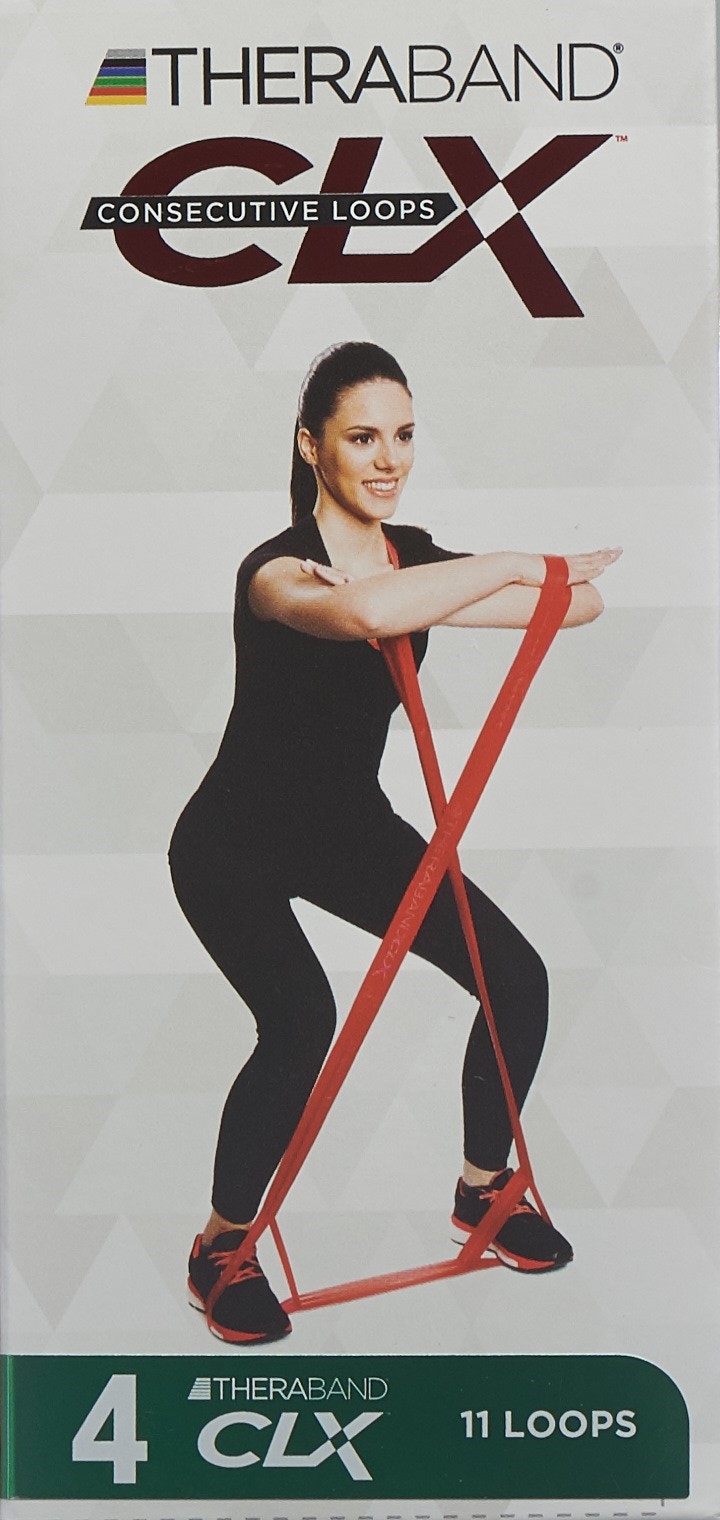 THERA BAND CLX11 Loops 2.1kg grün stark