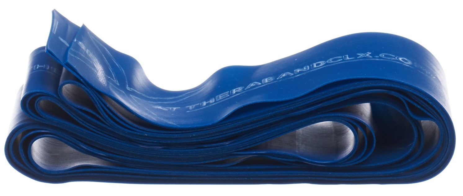 THERA BAND CLX11 Loops 2.6kg blau extrastark