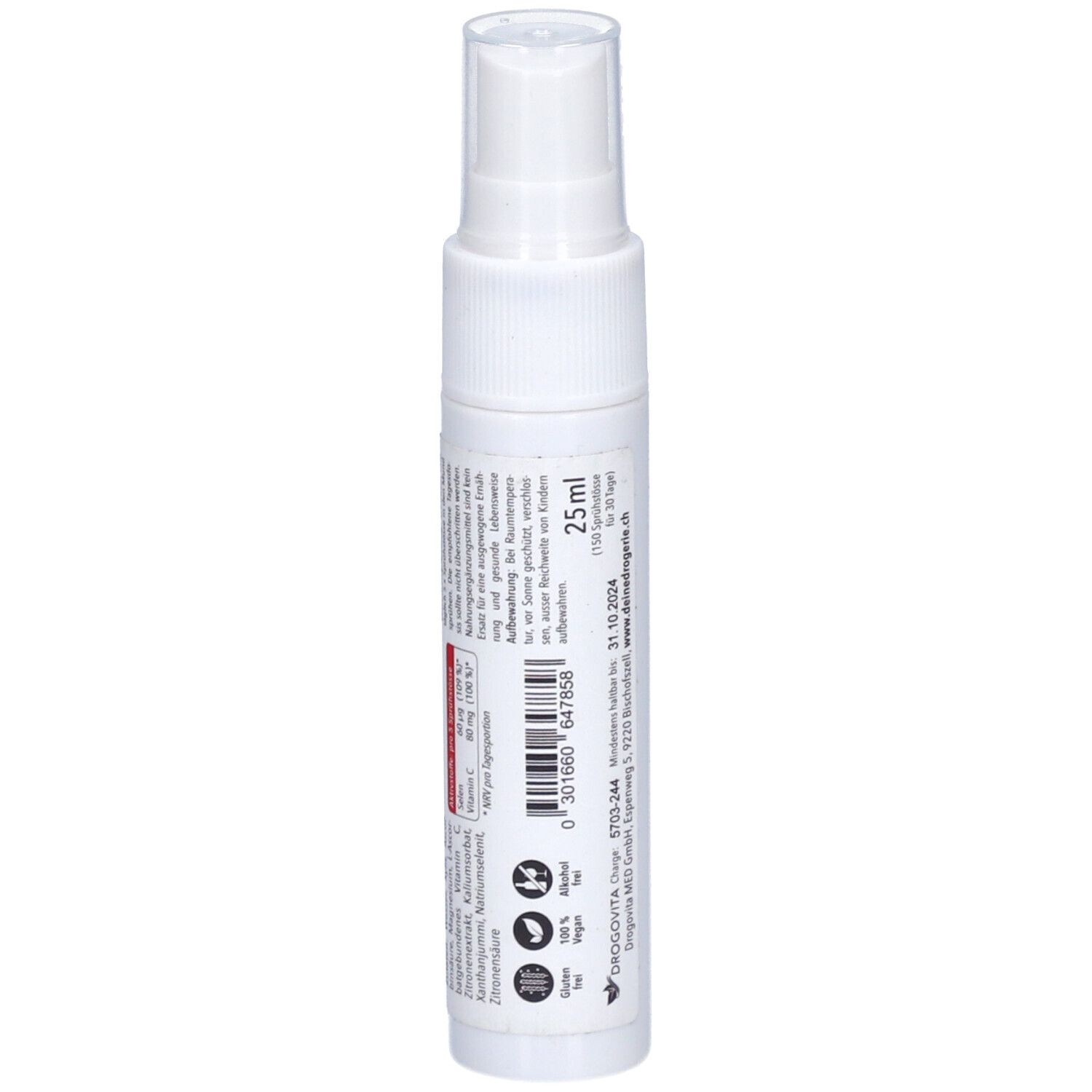 NATURSTEIN Vitamin Selen plus Spray 25 ml