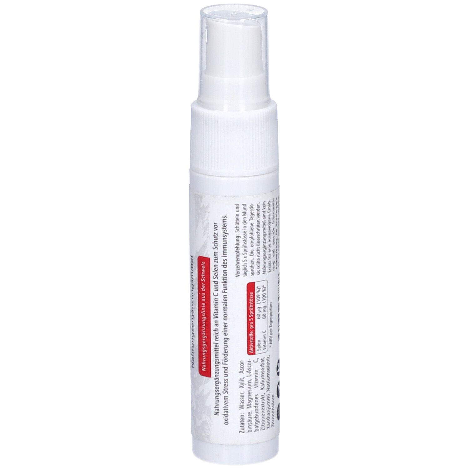 NATURSTEIN Vitamin Selen plus Spray 25 ml