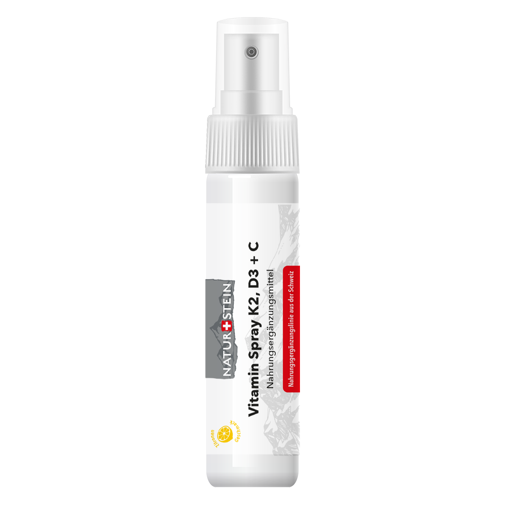 NATURSTEIN Vitamin K2 D3 + C Spray 25 ml