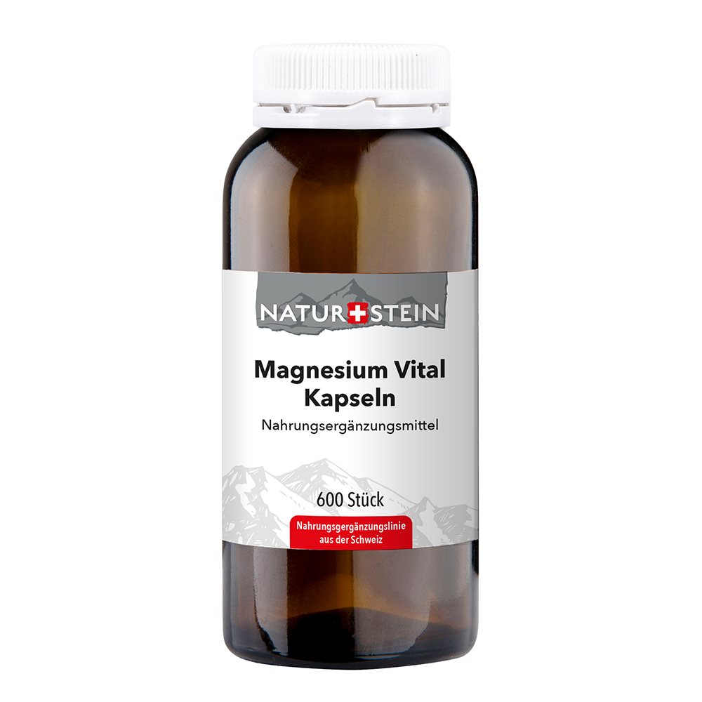 NATURSTEIN Magnesium Vital Kaps 600 Stk