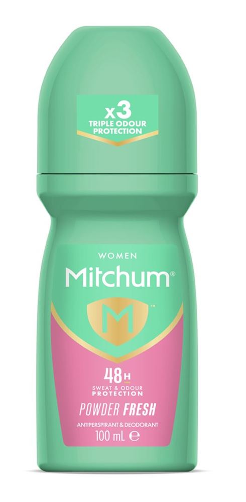 REVLON MITCHUM A P Powd Fr Wom Roll-on 100 ml