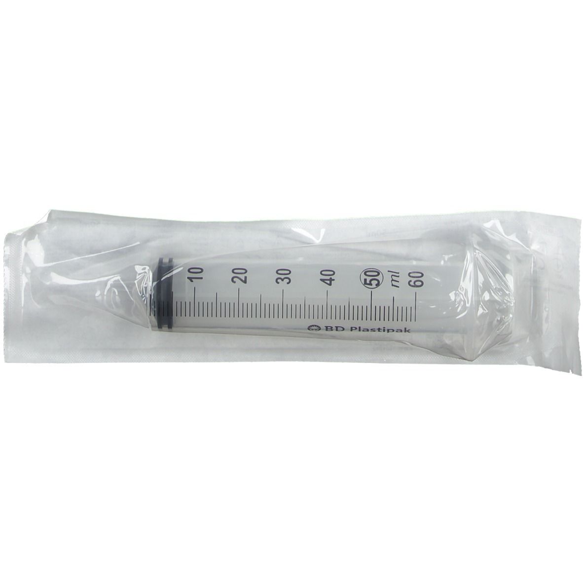 BD Plastipak Spritze 50/60ml L3tlg exzentr