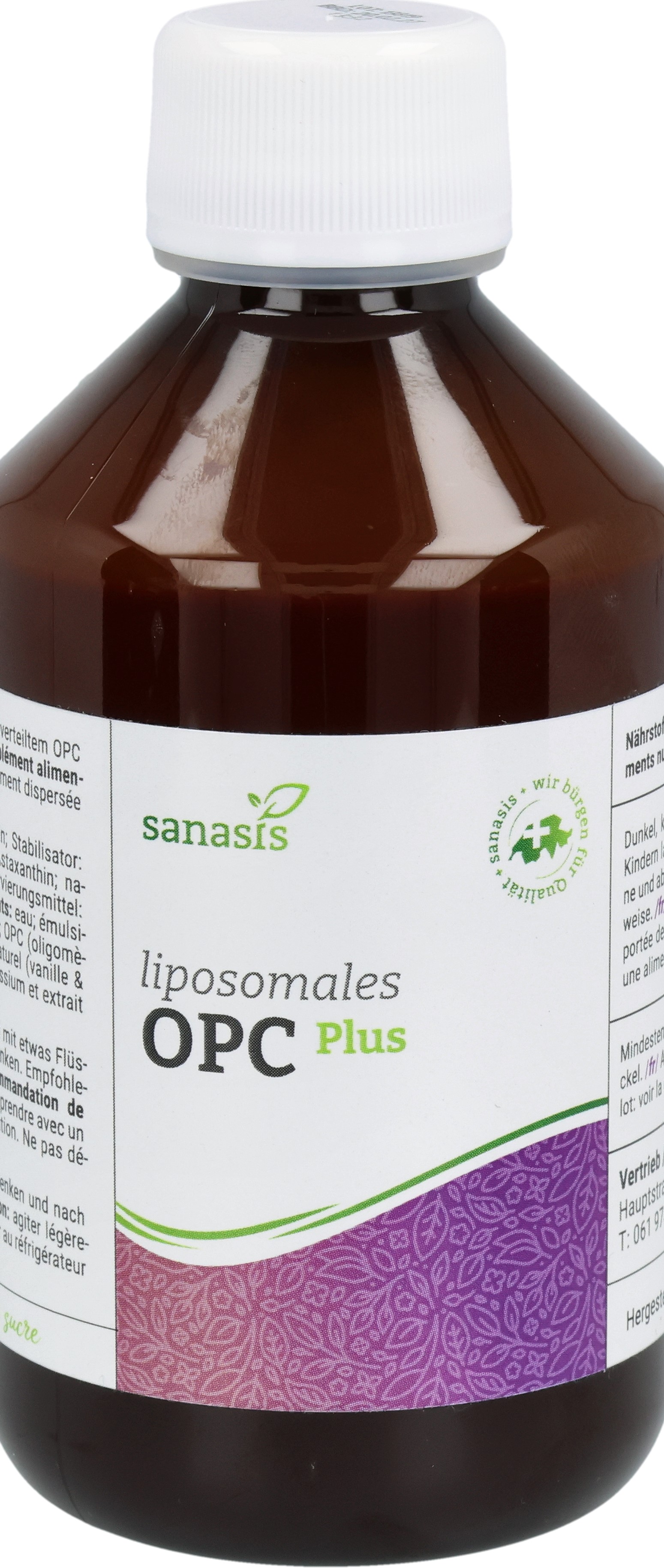 SANASIS OPC Plus liposomal Fl 250 ml