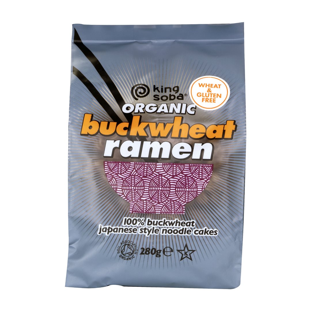 KING SOBA Buchweizen Ramen glutenfrei Bio 280 g