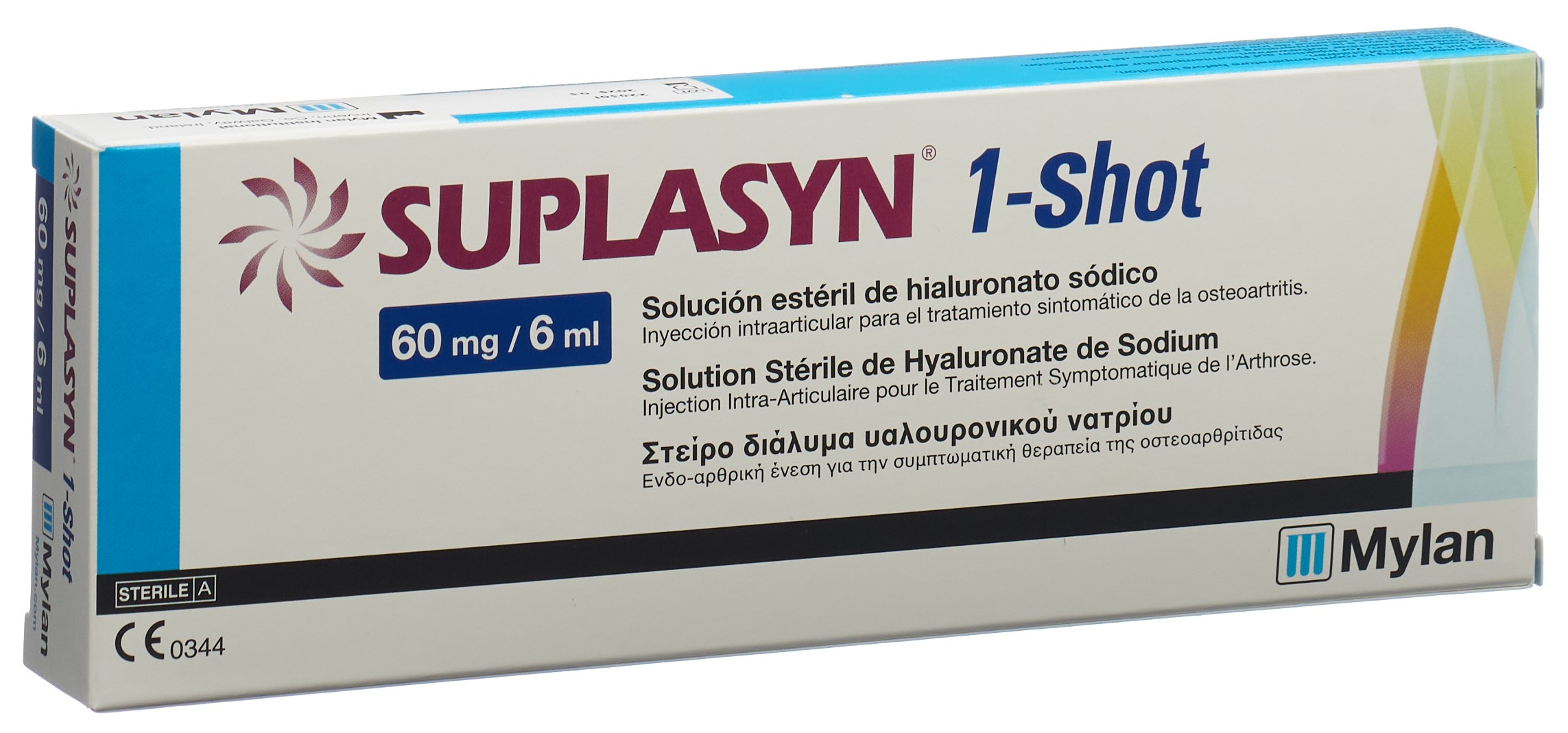 SUPLASYN 1 shot Inj Lös 60 mg/6ml Fertspr