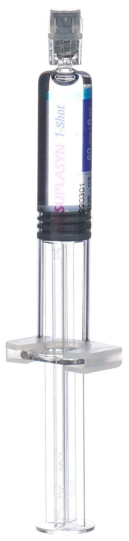 SUPLASYN 1 shot Inj Lös 60 mg/6ml Fertspr