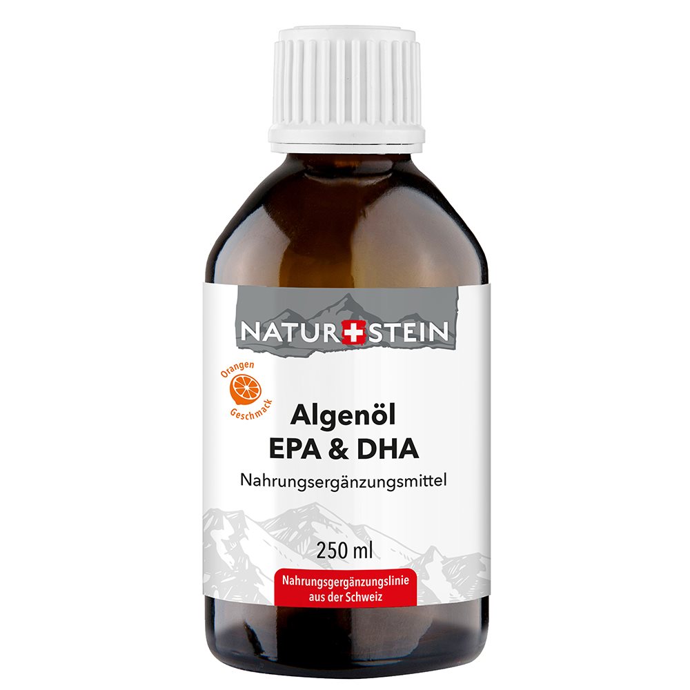 NATURSTEIN Algenöl EPA&DHA Glasfl 250 ml