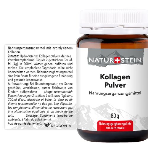 NATURSTEIN Kollagen Plv Glas 80 g
