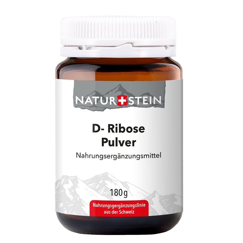 NATURSTEIN D Ribose Plv Glas 180 g
