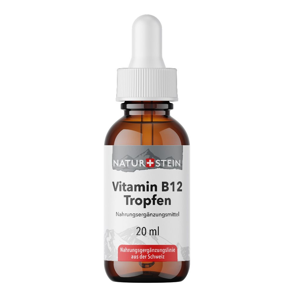 NATURSTEIN Vitamin B12 Tropfen Glasfl 20 ml