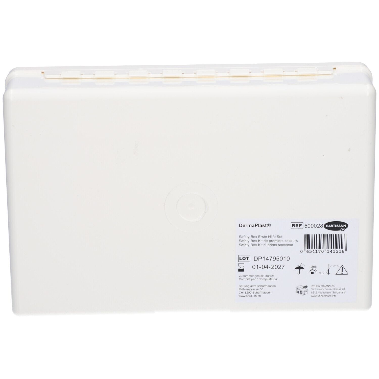 DERMAPLAST Safety Box