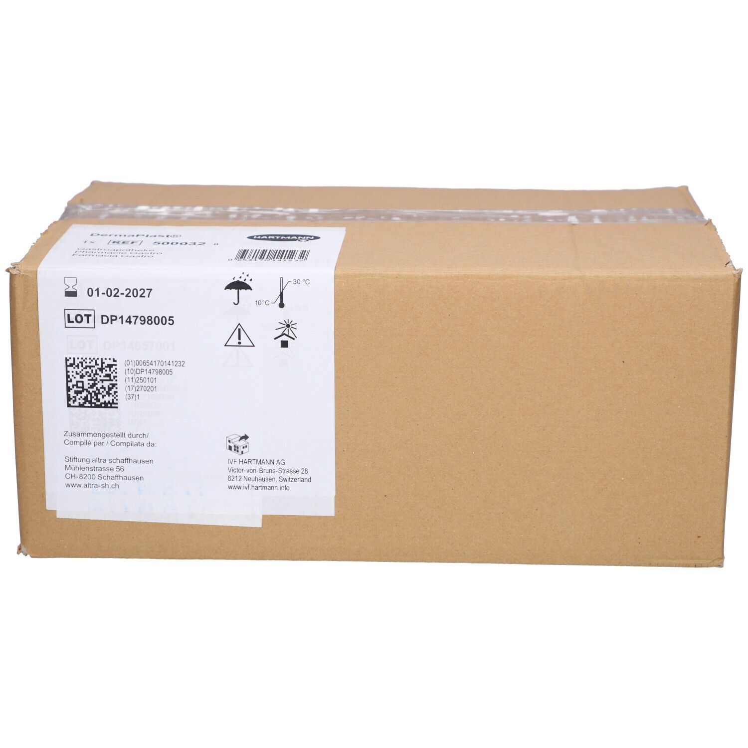 DERMAPLAST Gastroapotheke Vario 2