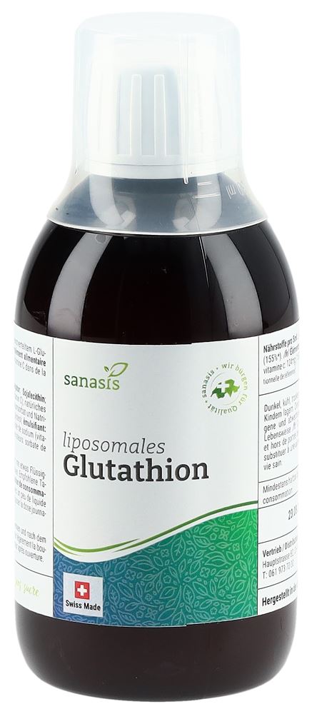 SANASIS Glutathion liposomal Fl 250 ml