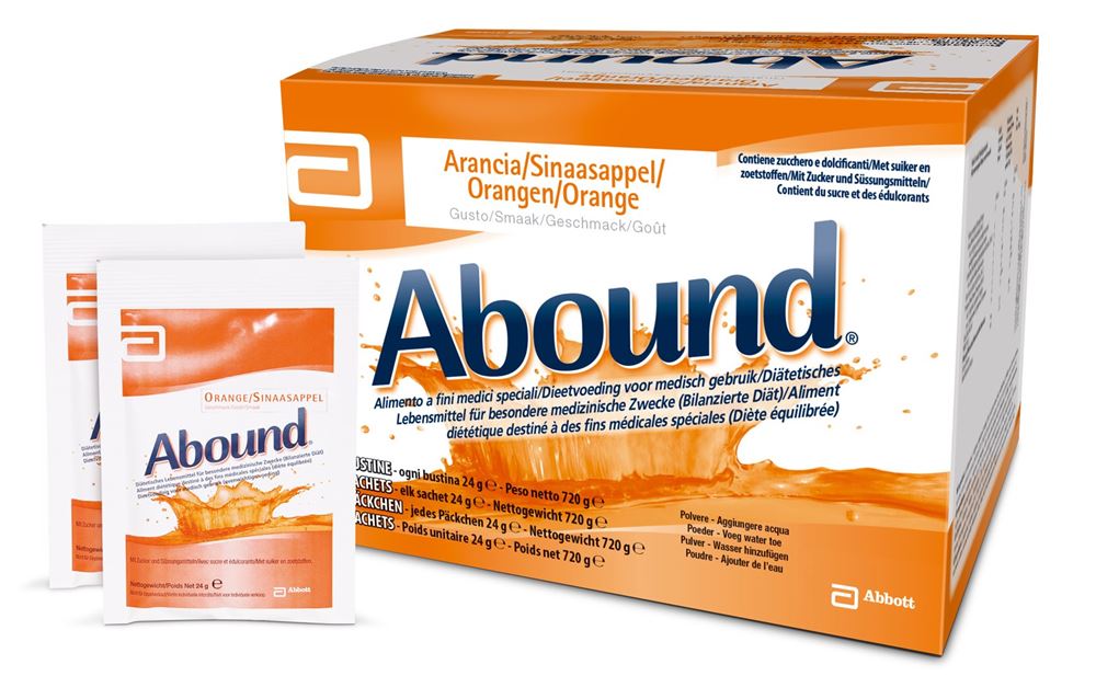 ABOUND Pulver Orange 30 x 24 g
