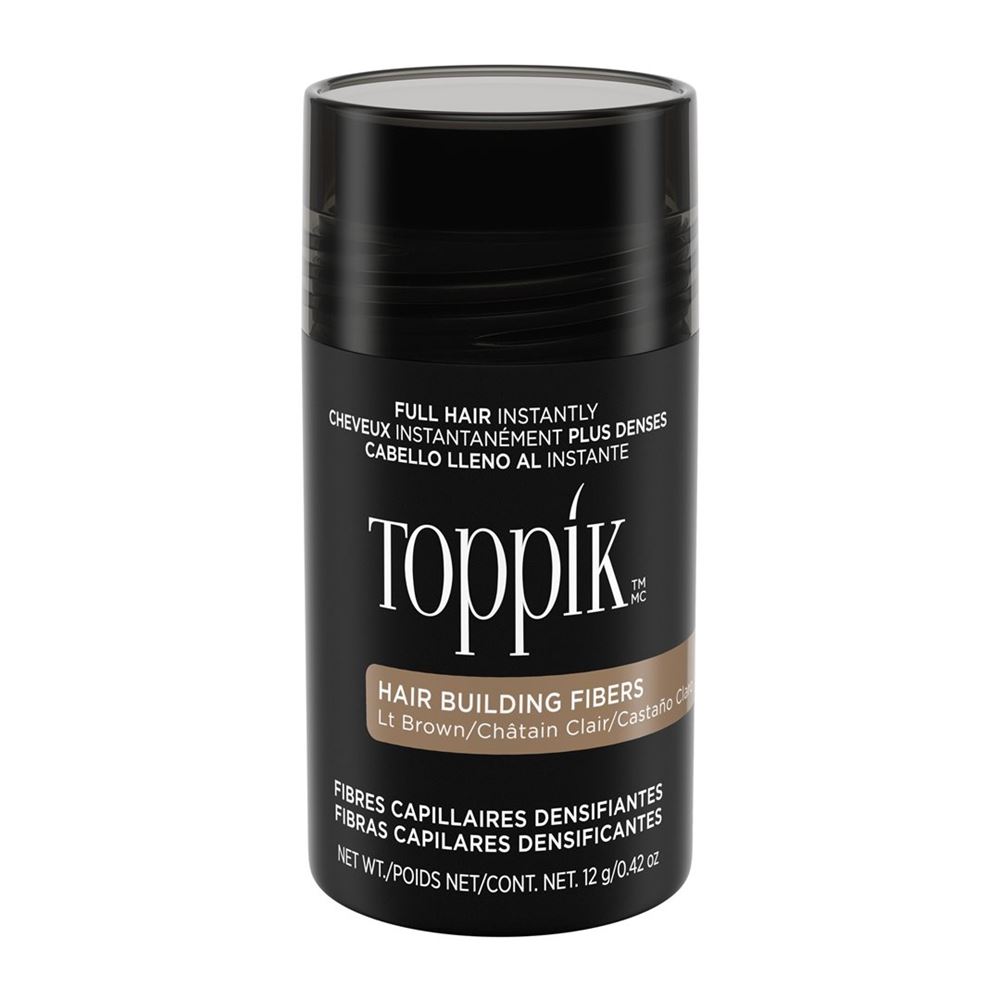 TOPPIK Haarfasern light brown Ds 12 g