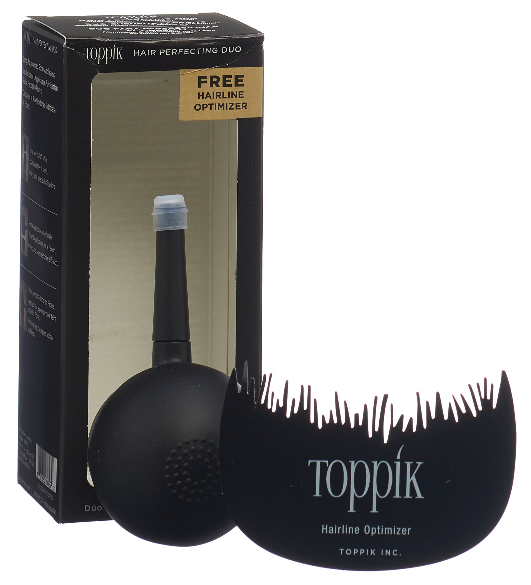 TOPPIK Hair Perfecting Duo Toolkit