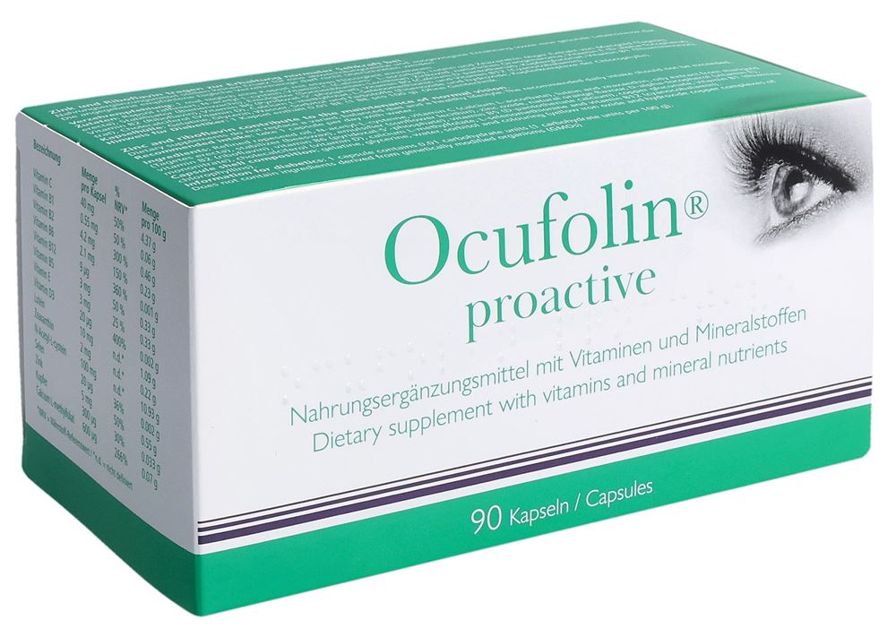 OCUFOLIN proactive Kaps 90 Stk