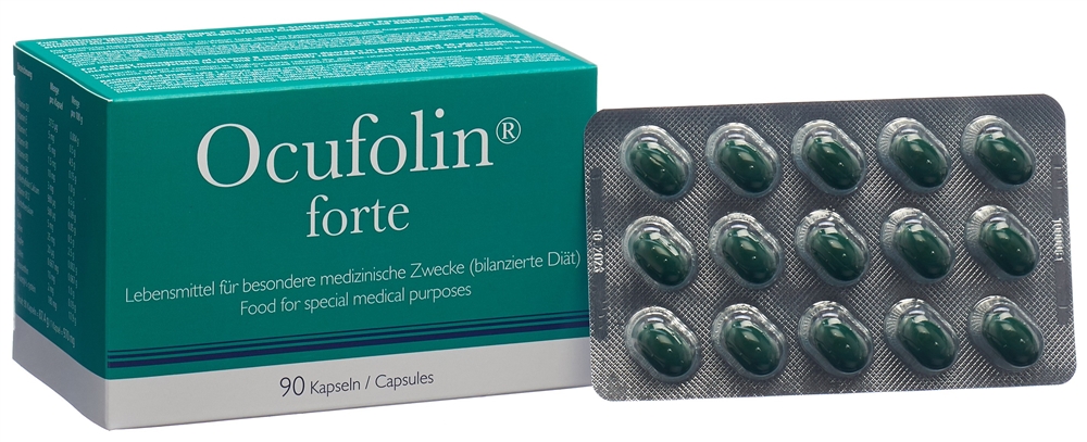 OCUFOLIN forte Kaps 90 Stk