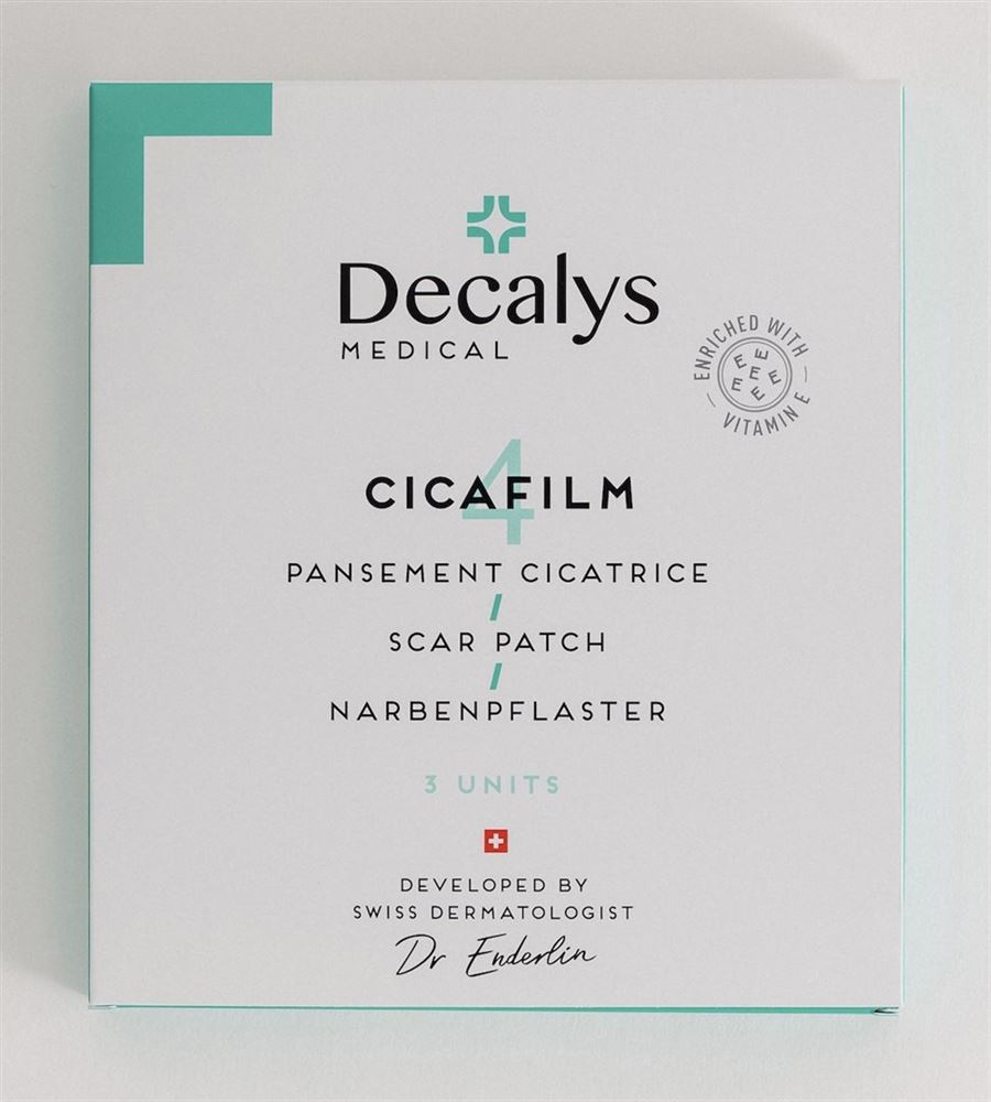 DECALYS Medical Cicafilm 10x15cm Btl 3 Stk