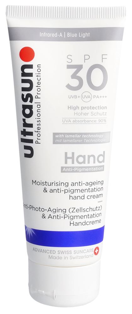 ULTRASUN Anti-Pigmentation Hand Cream SPF30 75 ml