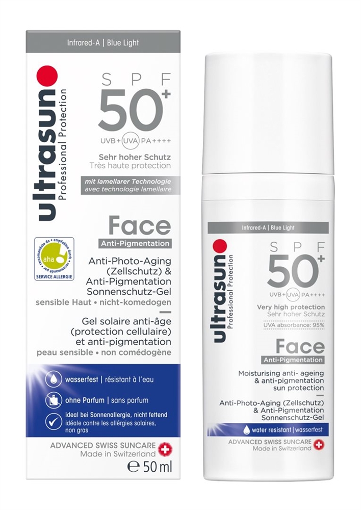 ULTRASUN Face Anti-Pigmentation SPF50+ 50 ml
