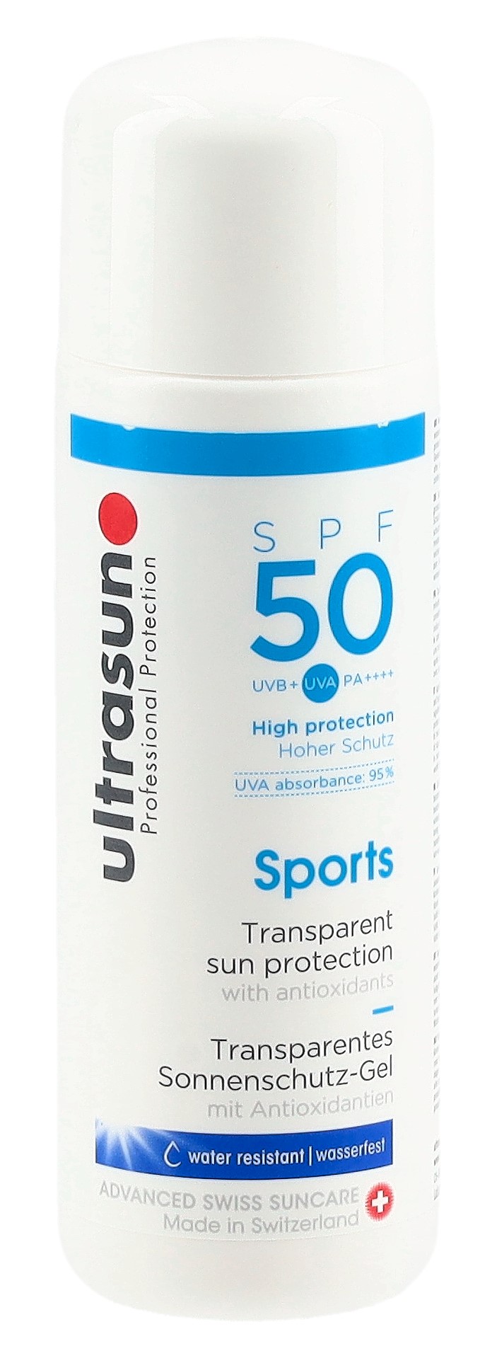 ULTRASUN Sports Gel SPF 50 Fl 100 ml