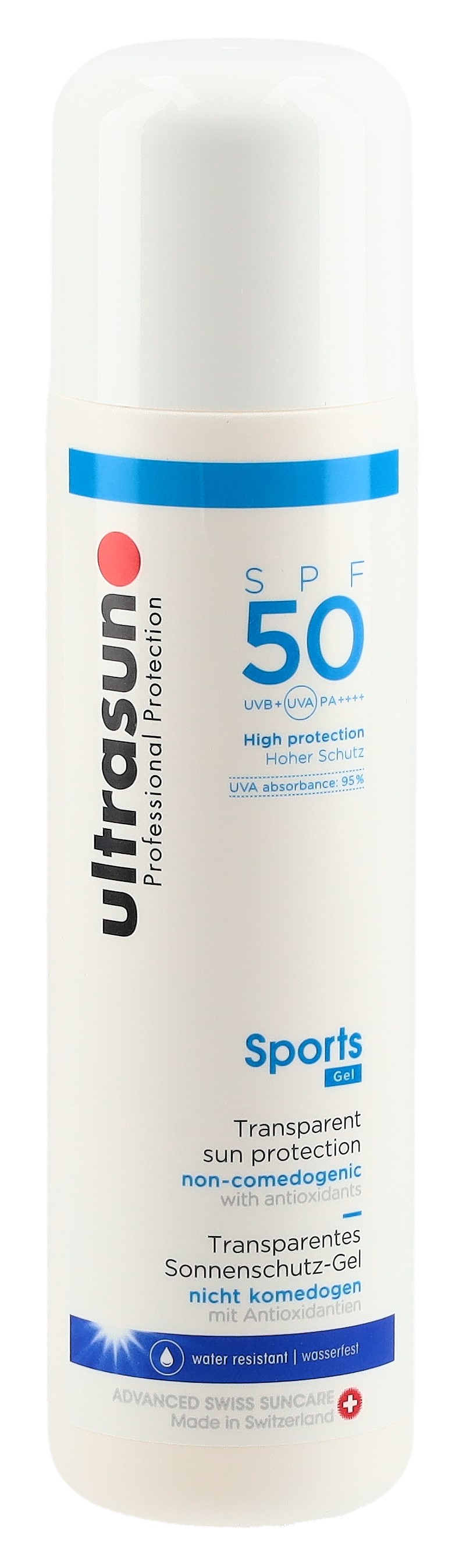 ULTRASUN Sports Gel SPF 50 Fl 200 ml