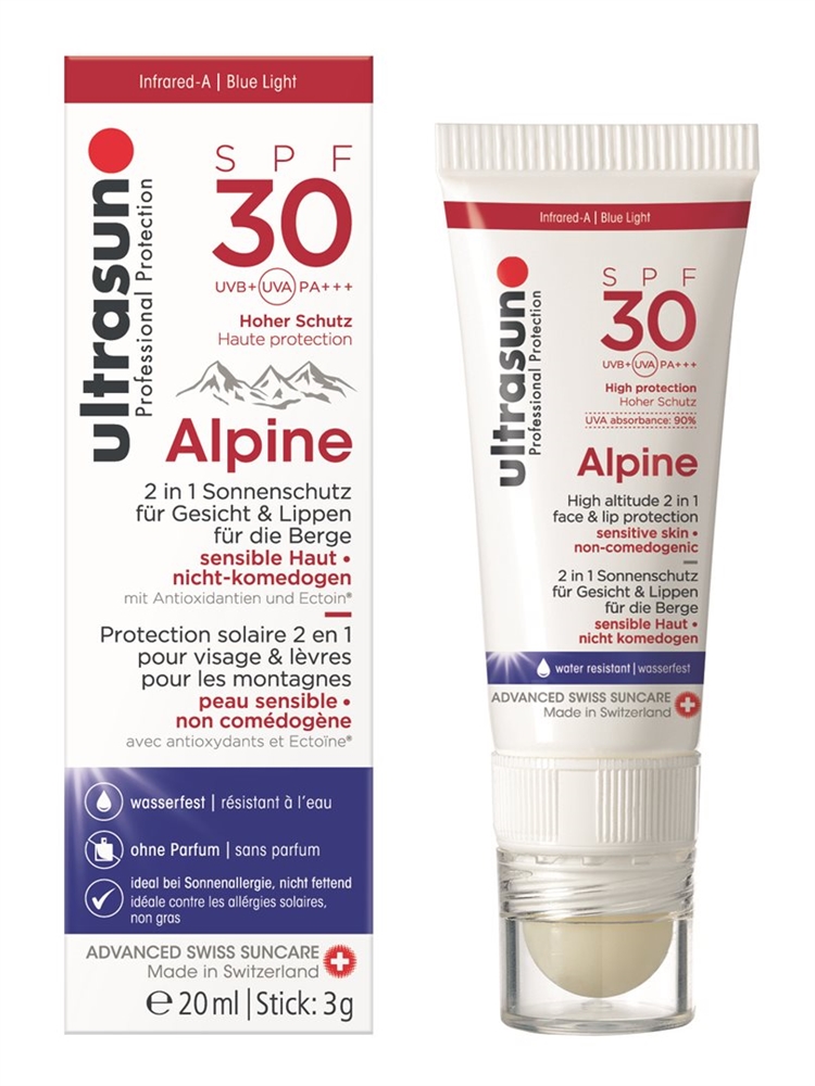ULTRASUN Alpine SPF 30 20 ml + 3 g