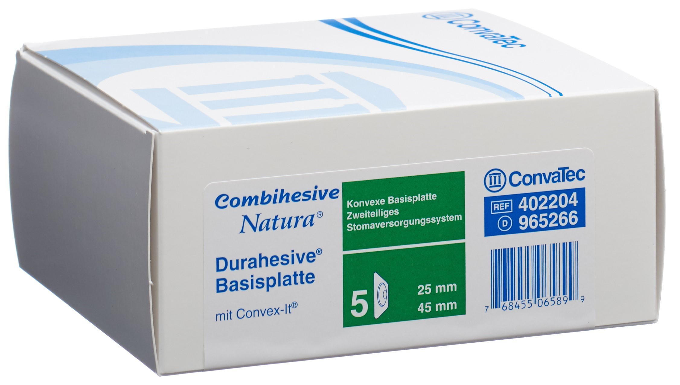 NATURA CONVEX Basisplatten 25/45mm 5 Stk