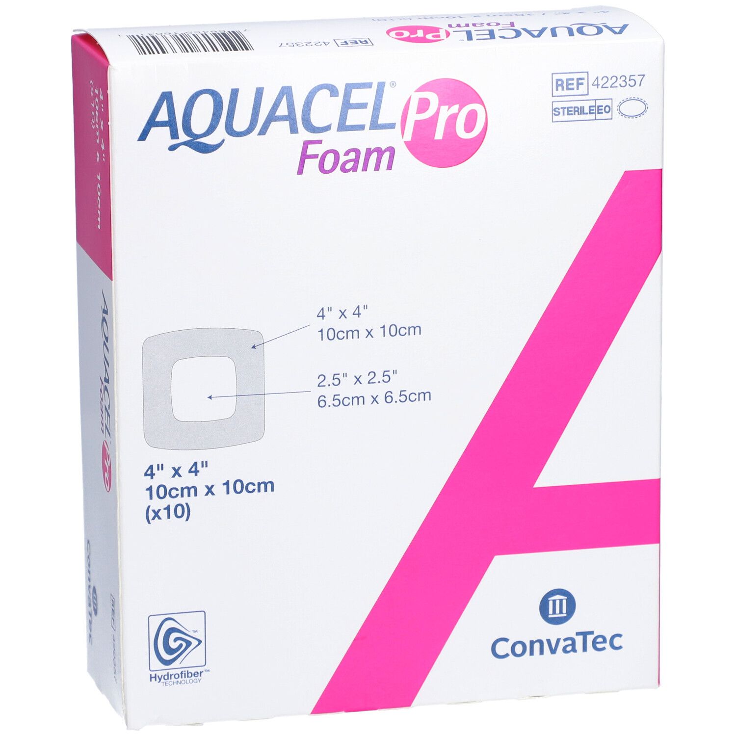AQUACEL Foam Pro 10x10cm 10 Stk