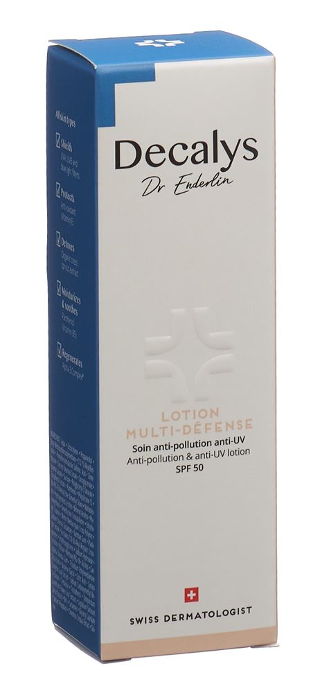 DECALYS Lotion multi-défense SPF50 30 ml