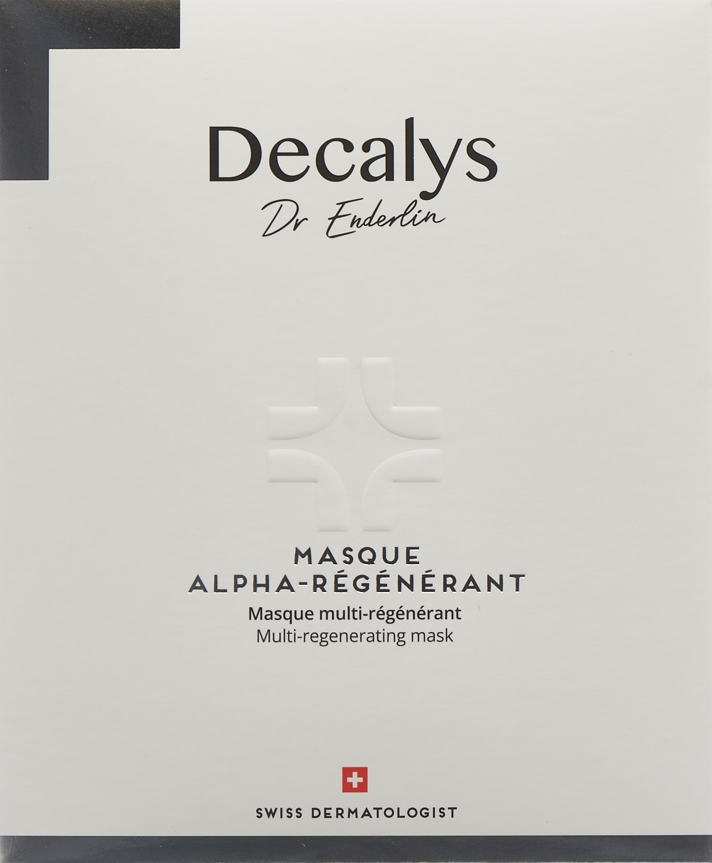 DECALYS Masque alpha-régénérant 3 Stk