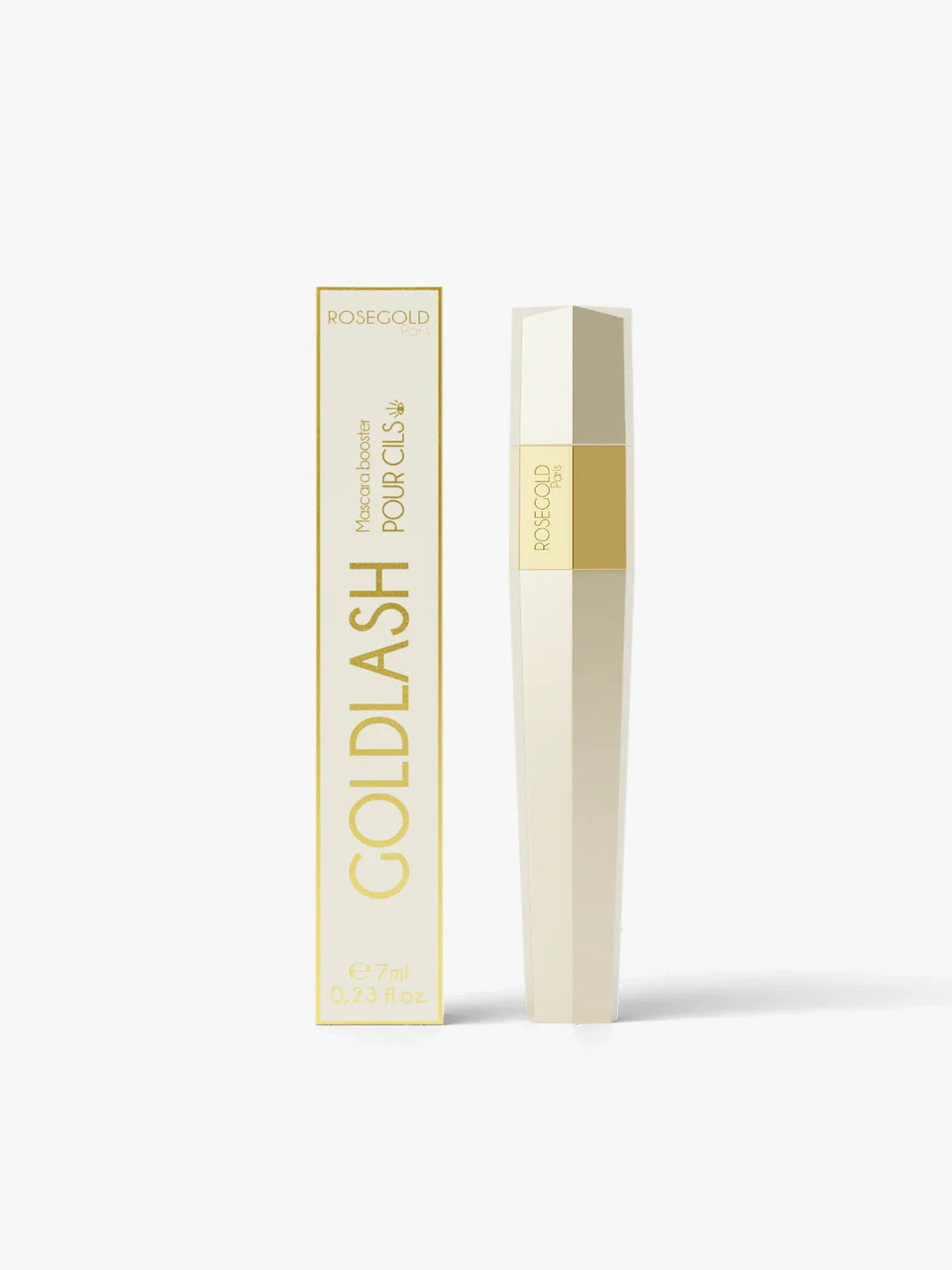 ROSEGOLD GOLDLASH Wimpernbooster-Mascara 3 ml