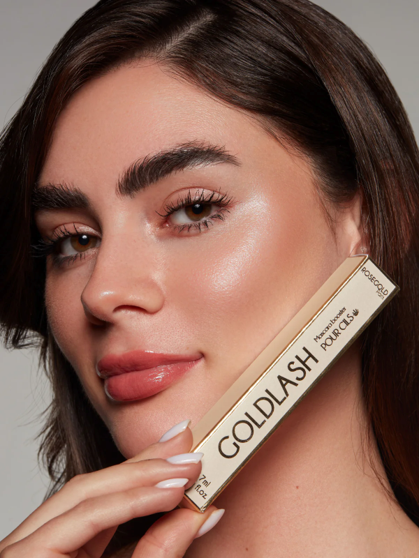 ROSEGOLD GOLDLASH Wimpernbooster-Mascara 3 ml