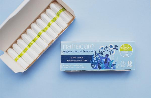 NATRACARE Tampons regular 20 Stk