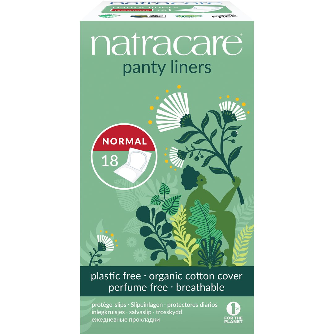 NATRACARE Slipeinlage normal 18 Stk